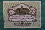 Нотгельд, бона 25 пфеннигов 1920 год, город Magdeburg, Магдебург. Ратуша. Германия. #2 Нотгельд, бона 25 пфеннигов 1920 год, город Magdeburg, Магдебург. Ратуша. Германия. #2