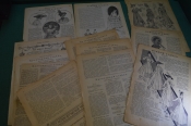 Журнал для хозяек, Вырезки - Модный отдел, Кулинарный отдел. 1915 - 1916 годы. Росс. Империя Журнал для хозяек, Вырезки - Модный отдел, Кулинарный отдел. 1915 - 1916 годы. Росс. Империя