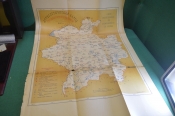 Карта старинная большая Карта старинная большая