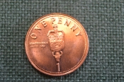 Монета 1 пенни 2005 года. One penny. Скипетр, захват Гибралтара Гибралтар, Gibraltar. Елизавета II. Монета 1 пенни 2005 года. One penny. Скипетр, захват Гибралтара Гибралтар, Gibraltar. Елизавета II.
