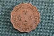 Монета 20 центов 1977 года. Twenty cents. Гонконг, Hong Kong. Елизавета II. Монета 20 центов 1977 года. Twenty cents. Гонконг, Hong Kong. Елизавета II.