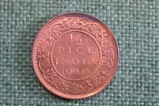 Монета 1/2 пайса 1940 года. Half pice. Британская Индия, India. Георг VI. Монета 1/2 пайса 1940 года. Half pice. Британская Индия, India. Георг VI.