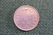 Монета 2 анны 1913 года. Two annas. Индия, India. Георг V. Монета 2 анны 1913 года. Two annas. Индия, India. Георг V.