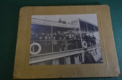 Фотография общая. Открытие навигации. Самара. Корабль. СССР. 1921 год. Фотография общая. Открытие навигации. Самара. Корабль. СССР. 1921 год.