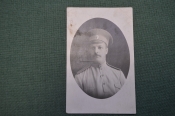 Фотография старинная. Военный. Солдат. ПМВ. Царская Россия. 1916 год. #S3 Фотография старинная. Военный. Солдат. ПМВ. Царская Россия. 1916 год. #S3