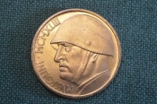 Памятный жетон по случаю 60-ти летнего юбилея Бенито Муссолини 100 лир 1943. Italia, Италия. Памятный жетон по случаю 60-ти летнего юбилея Бенито Муссолини 100 лир 1943. Italia, Италия.
