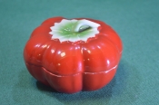 Масленка шкатулка фарфоровая Масленка шкатулка фарфоровая