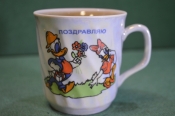Чашка фарфоровая детская Чашка фарфоровая детская
