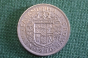 Монета 1/2 кроны 1950 года. Half Crown. Георг VI. Герб. New Zealand. Новая Зеландия. Монета 1/2 кроны 1950 года. Half Crown. Георг VI. Герб. New Zealand. Новая Зеландия.