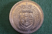 Монета 1 доллар 1967 года. One Dollar. Герб. Елизавета II. New Zealand. Новая Зеландия. Монета 1 доллар 1967 года. One Dollar. Герб. Елизавета II. New Zealand. Новая Зеландия.
