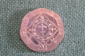 Монета 20 пенсов 2006 года. Castle Rushen Clock. Twenty pence Елизавета II. Isle of Man. Остров Мэн. Монета 20 пенсов 2006 года. Castle Rushen Clock. Twenty pence Елизавета II. Isle of Man. Остров Мэн.