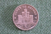 Монета 5 пенсов 2006 года. Tower of Refuge. Five. Елизавета II. Isle of Man. Остров Мэн. Монета 5 пенсов 2006 года. Tower of Refuge. Five. Елизавета II. Isle of Man. Остров Мэн.