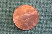 Монета 1/2 пенни 1978 год. Isle of Man. Half Penny. Елизавета II. Остров Мэн. Монета 1/2 пенни 1978 год. Isle of Man. Half Penny. Елизавета II. Остров Мэн.