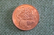Монета 1/2 пенни 1981 год. Isle of Man. Half penny. Елизавета II. Остров Мэн. Монета 1/2 пенни 1981 год. Isle of Man. Half penny. Елизавета II. Остров Мэн.