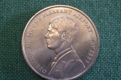 Монета 50 пенсов 1985 год. May 1985. Открытие аэропорта. Fifty Pence. Falklands Islands. Фолкленды. Монета 50 пенсов 1985 год. May 1985. Открытие аэропорта. Fifty Pence. Falklands Islands. Фолкленды.
