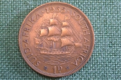 Монета 1 пенни 1955 год. South Africa. Suid-Afrika. One penny. Елизавета II. ЮАР. Монета 1 пенни 1955 год. South Africa. Suid-Afrika. One penny. Елизавета II. ЮАР.