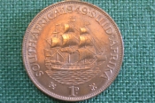 Монета 1 пенни 1949 год. South Africa. Suid-Afrika. One penny. Георг VI. ЮАР. Монета 1 пенни 1949 год. South Africa. Suid-Afrika. One penny. Георг VI. ЮАР.