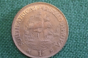 Монета 1 пенни 1942 год. South Africa. Suid-Afrika. One penny. Георг VI. ЮАР. Монета 1 пенни 1942 год. South Africa. Suid-Afrika. One penny. Георг VI. ЮАР.