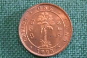 Монета 1 цент 1923 год. Ceylon. One Cent. Георг V. Цейлон. Монета 1 цент 1923 год. Ceylon. One Cent. Георг V. Цейлон.