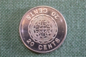 Монета 20 центов 2005 год. Solomon Islands. Twenty Cents. Елизавета II. Соломоновы Острова. Монета 20 центов 2005 год. Solomon Islands. Twenty Cents. Елизавета II. Соломоновы Острова.