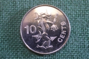 Монета 10 центов 2005 год. Solomon Islands. Ten Cents. Елизавета II. Соломоновы Острова. Монета 10 центов 2005 год. Solomon Islands. Ten Cents. Елизавета II. Соломоновы Острова.