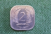 Монета 2 цента 1993 год. East Caribbean States. Two Cents. Восточные Карибы. Елизавета II. Монета 2 цента 1993 год. East Caribbean States. Two Cents. Восточные Карибы. Елизавета II.