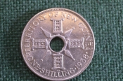 Монета 1 шиллинг 1938 год. Territory of New Guinea. One Shilling. Серебро. Георг VI. Новая Гвинея. Монета 1 шиллинг 1938 год. Territory of New Guinea. One Shilling. Серебро. Георг VI. Новая Гвинея.