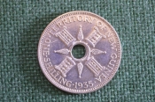 Монета 1 шиллинг 1935 год. Territory of New Guinea. One Shilling. Серебро. Георг V. Новая Гвинея. Монета 1 шиллинг 1935 год. Territory of New Guinea. One Shilling. Серебро. Георг V. Новая Гвинея.