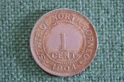Монета 1 цент 1904 год. State of North Borneo. One Cent. Северное Борнео. Монета 1 цент 1904 год. State of North Borneo. One Cent. Северное Борнео.