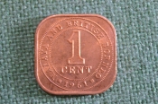 Монета 1 цент 1961 год. Malaya and British Borneo. One Cent. Елизавета II. Малайя Британское Борнео. Монета 1 цент 1961 год. Malaya and British Borneo. One Cent. Елизавета II. Малайя Британское Борнео.
