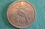 Монета 1 пенни One Penny 1942 год. Георг VI. New Zealand. Новая Зеландия. Монета 1 пенни One Penny 1942 год. Георг VI. New Zealand. Новая Зеландия.