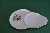 Блюдце фарфоровое, блюдечко для чашки и ложки. Цветы. Фарфор Remeco Collection 2003. Блюдце фарфоровое, блюдечко для чашки и ложки. Цветы. Фарфор Remeco Collection 2003.