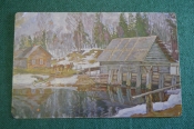 Открытка старинная Открытка старинная