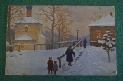 Открытка старинная Открытка старинная