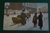 Открытка старинная Открытка старинная
