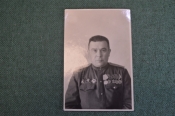 Фотография. Военный прокурор. Военюрист. Награды. ВОВ. СССР. 1946 год. Фотография. Военный прокурор. Военюрист. Награды. ВОВ. СССР. 1946 год.