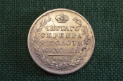 Монета Полтина 1817 года ПС СПБ. Серебро. Александр I, Российская Империя. Монета Полтина 1817 года ПС СПБ. Серебро. Александр I, Российская Империя.