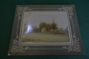 Фотография старинная. Церковь. Храм. Колокольня. Царская Россия. Фотография старинная. Церковь. Храм. Колокольня. Царская Россия.