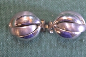 Серьги клипсы дизайнерские. Grosse. Christian Dior. Винтаж. Германия. #U 5 9 Серьги клипсы дизайнерские. Grosse. Christian Dior. Винтаж. Германия. #U 5 9
