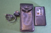 Диктофон Panasonic RN-122. Наушники. Винтаж. Япония. #9 Диктофон Panasonic RN-122. Наушники. Винтаж. Япония. #9