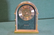 Часы настольные кварцевые Bulova. Винтаж. США - Япония. #9 Часы настольные кварцевые Bulova. Винтаж. США - Япония. #9