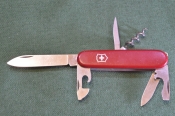 Нож раскладной перочинный. Victorinox. 6 предметов. Винтаж. Швейцария. #9 Нож раскладной перочинный. Victorinox. 6 предметов. Винтаж. Швейцария. #9