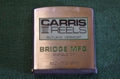 Рулетка Zippo. Реклама. Винтаж. США. 1990е. #9 Рулетка Zippo. Реклама. Винтаж. США. 1990е. #9
