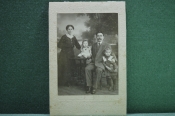 Фотография семейная. Царская Россия. Фотография семейная. Царская Россия.