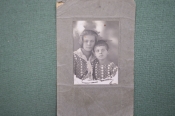 Фотография сестер. 1928 год. СССР. Фотография сестер. 1928 год. СССР.